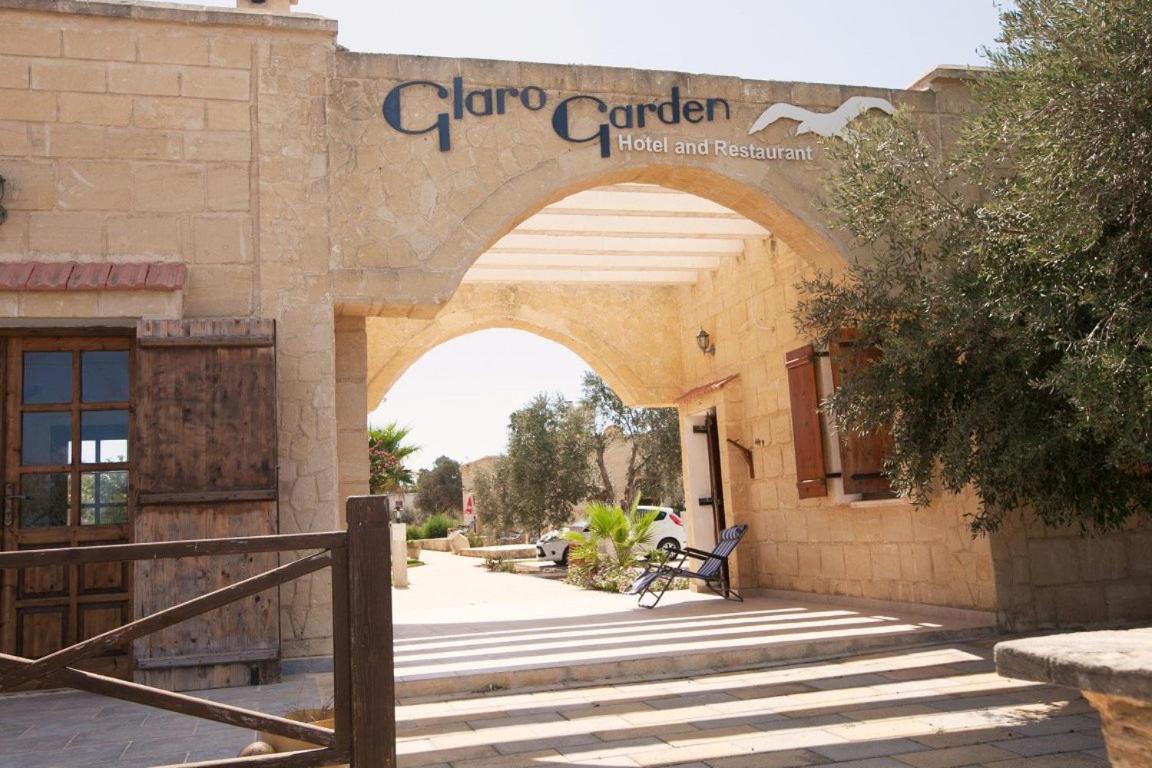 Glaro Garden Hotel Agia Trias Exterior foto